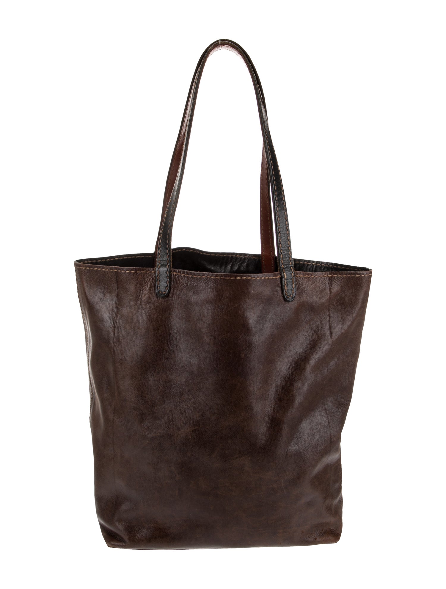 Barney's New York Leather Shoulder Bag